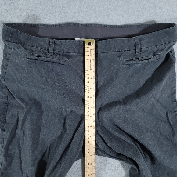 J Jill Linen Stretch Pants Womens Size 16 Gray - Picture 7 of 8